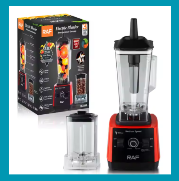 RAF Blender 2in1 2400W - Image 2