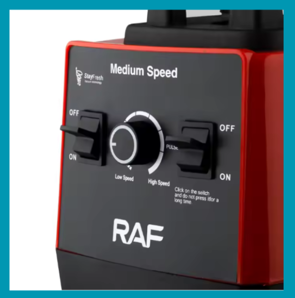 RAF Blender 2in1 2400W - Image 5