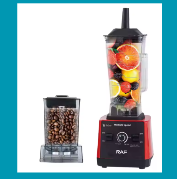 RAF Blender 2in1 2400W - Image 4