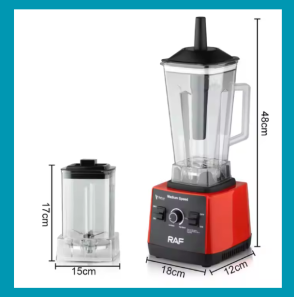 RAF Blender 2in1 2400W - Image 3