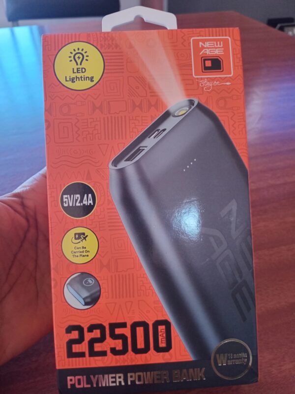 Power Bank-New Age Turbo 1