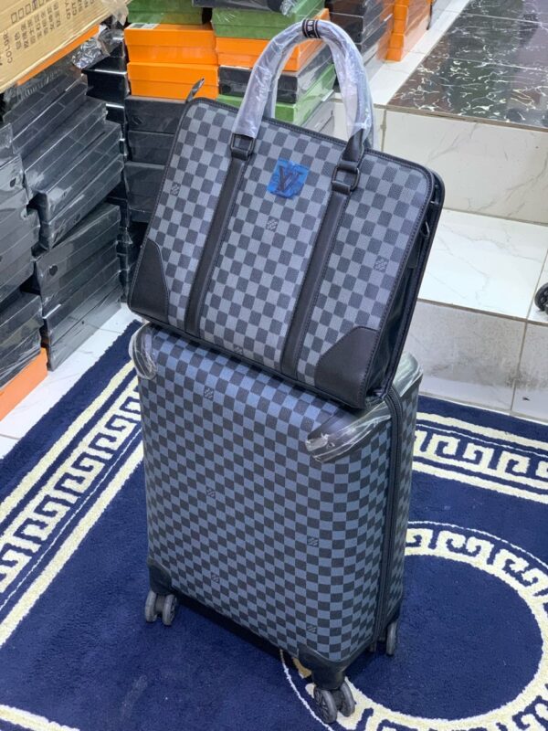 Laptop Bag & Travel Luggage Set - Image 4