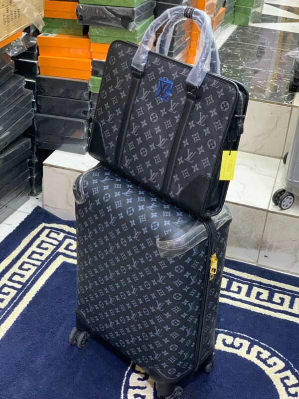 Laptop Bag & Travel Luggage Set - Image 3