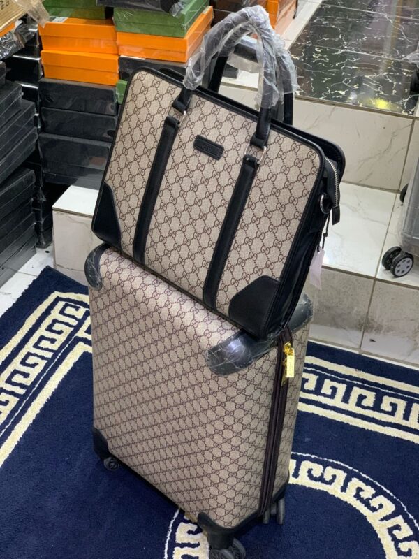 Laptop Bag & Travel Luggage Set - Image 2