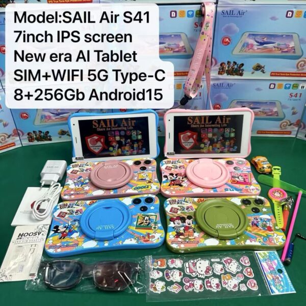 Kids Tablet Sail Air S41 - Image 3